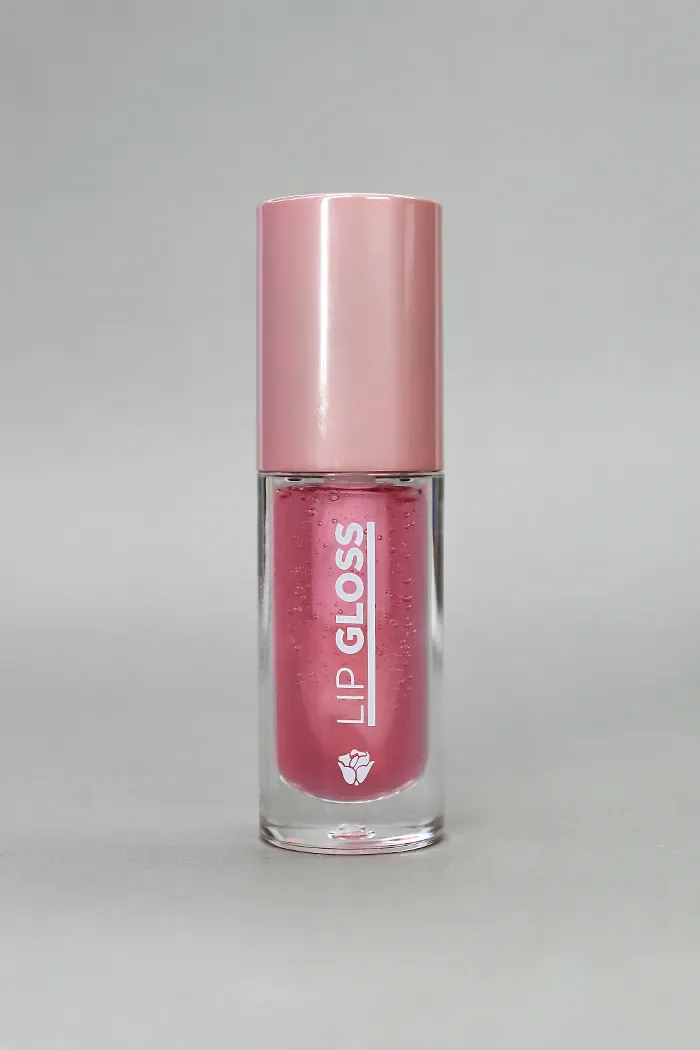 Lip gloss transparente