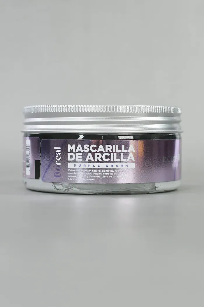 Mascarilla arcilla frutal Purple Charm