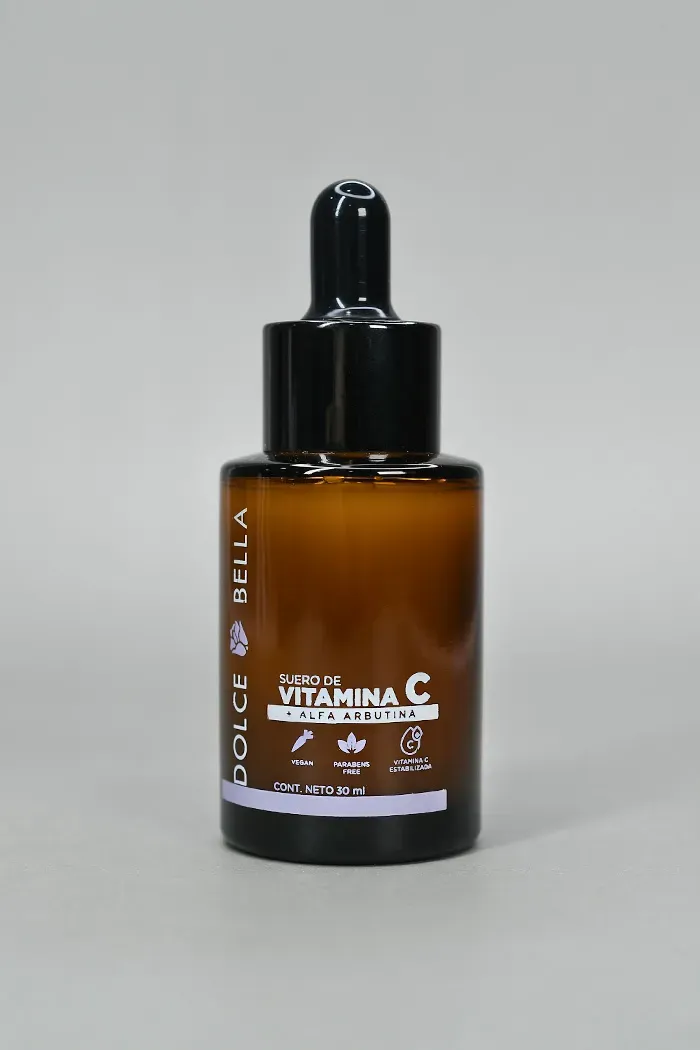 Suero de vitamina C + Alfa arbutina